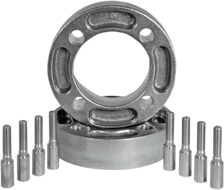 Dura Blue Wheel Spacer - Easy-Fit - 1.5" - 4/110 - Front/Rear - Kit Ws4110F