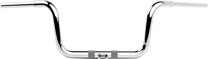 La Choppers Handlebar - Twin Round - 8" - Chrome La-7324-08C