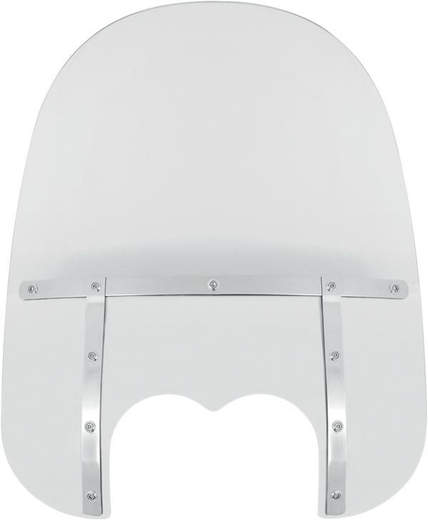 Memphis Shades Fats Windshield - 21" - Clear - Fxdf Mem6530