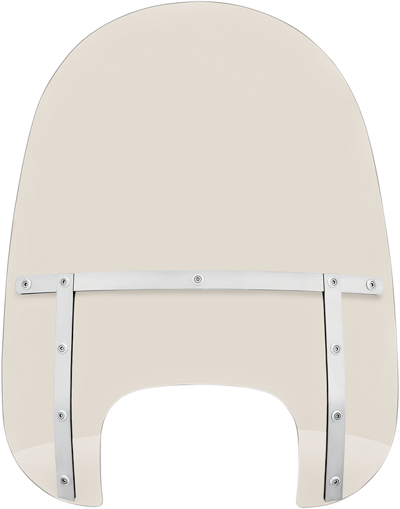 Memphis Shades Fats Windshield - Solar - 21" - Flfb/S Mem6409