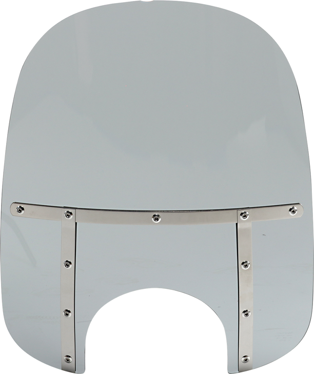 Memphis Shades Fats Windshield - 21" - Headlight - Black Smoke Mem38112