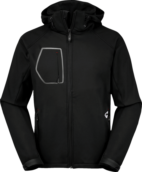 7V Torrid Softshell Heated Jacket 2.0 - Black - Large Ger-Tjkt-7V-M-B-L