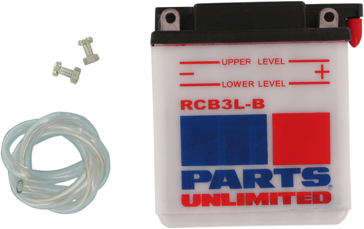Parts Unlimited Battery - Rcb3L-B