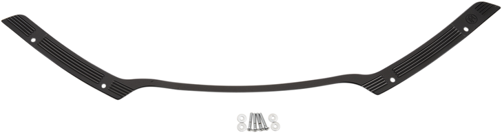 Performance Machine (Pm) Windshield Trim - Merc - Black Ops - Fltr '15-'21 0209-2018Mrc-Smb