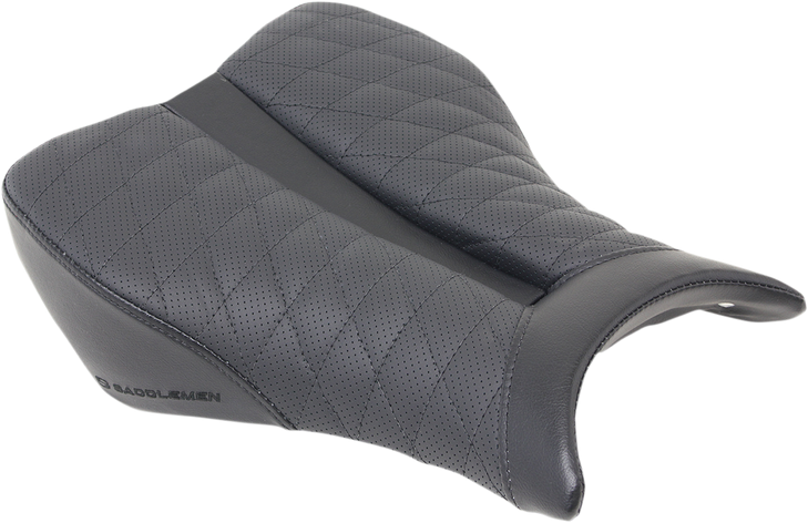 Saddlemen Track Seat - Lattice Stitch - Black - Cbr '08-'16 0810-H031