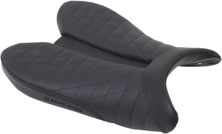 Saddlemen Track Seat - Lattice Stitch - Black - Yzf '10-'16 0810-Y136