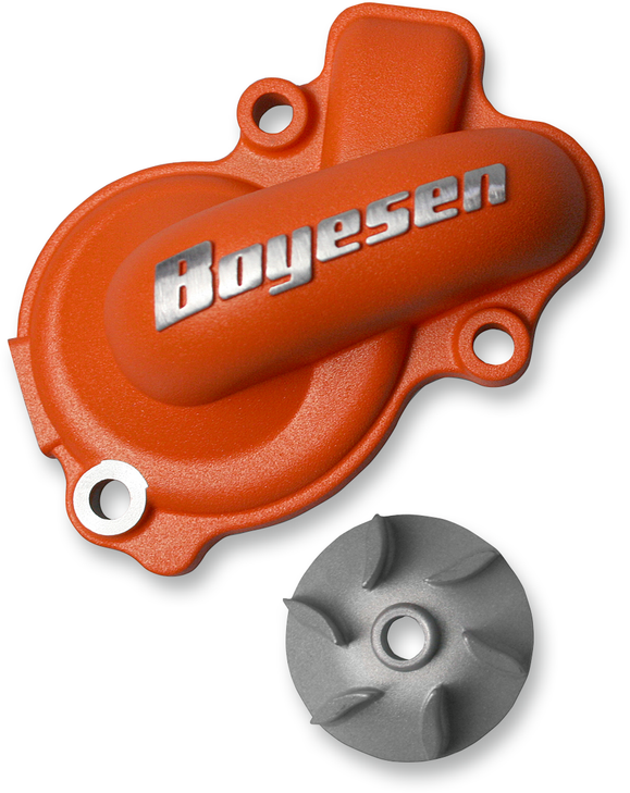 Boyesen Impeller/Waterpump Cover - Orange - Ktm Wpk-45O