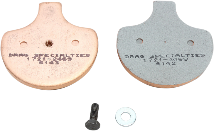 Drag Specialties Sintered Brake Pads - Harley-Davidson