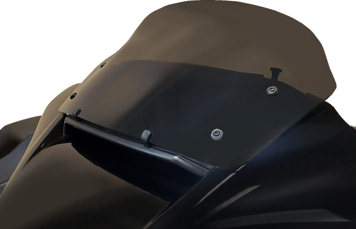 Windshield - 10-1/2" - Dark Smoke - Flhx, Flhxse 58-1040