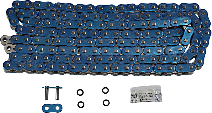 Ek 520 Zvx3 - Sportbike Chain - 150 Links - Blue 520Zvx3-150Ab