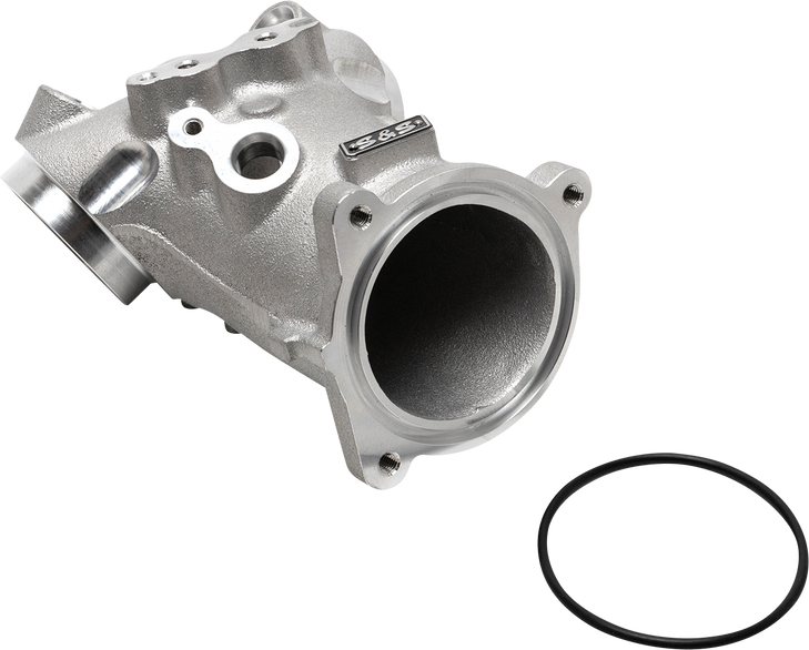 S&S Cycle Intake Manifold - M8 - 55 Mm - Silver 160-0241A