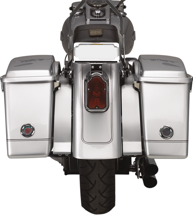 Cycle Visions Filler Panels For Hardbags - For Use With Softail '84-'07 Style Saddlebags Cv-7220