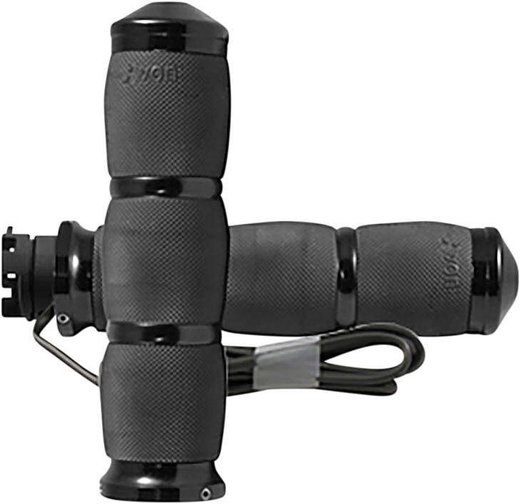 Avon Grips Grips - Heated - Air Cushion - Indian - Black In-S-Air-90A-H