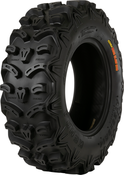 Kenda Tire - K587 Bearclaw Htr - Rear - 26X11R14 - 8 Ply 085871461D1