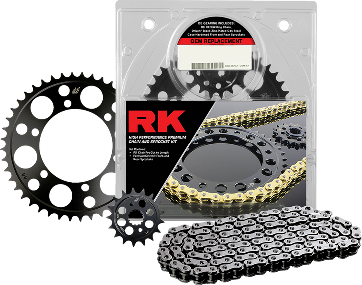 Rk Chain Kit Triumph Speed 400 520Xre Chain 7104-110Ex