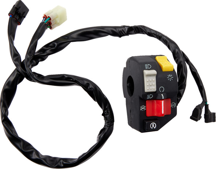 Moose Utility Switch Block Assembly - Honda 400-1255-Pu