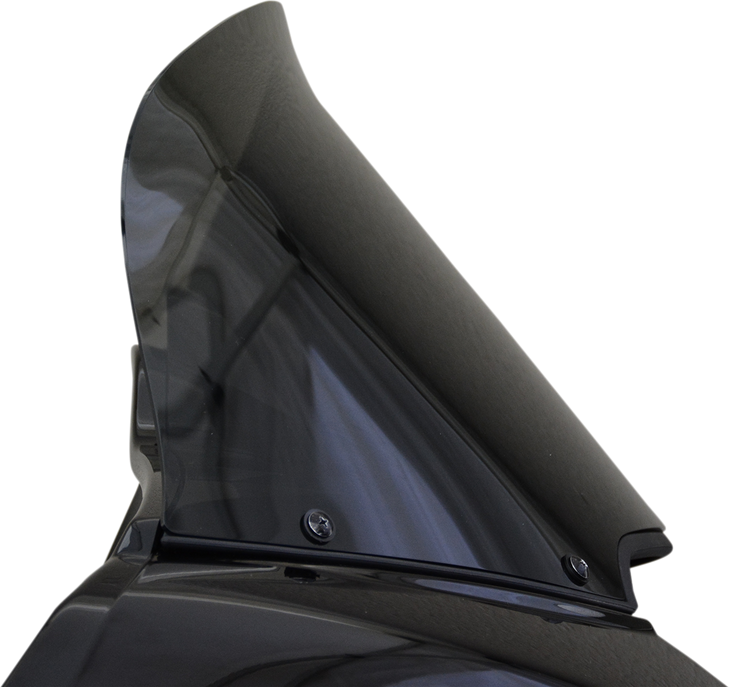 Wind Vest Windshield - 12" - Dark Smoke - Fltr 68-1240