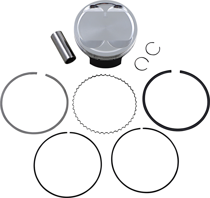 Wossner Piston Kit - 96.95 Mm - Husqvarna 8652Da