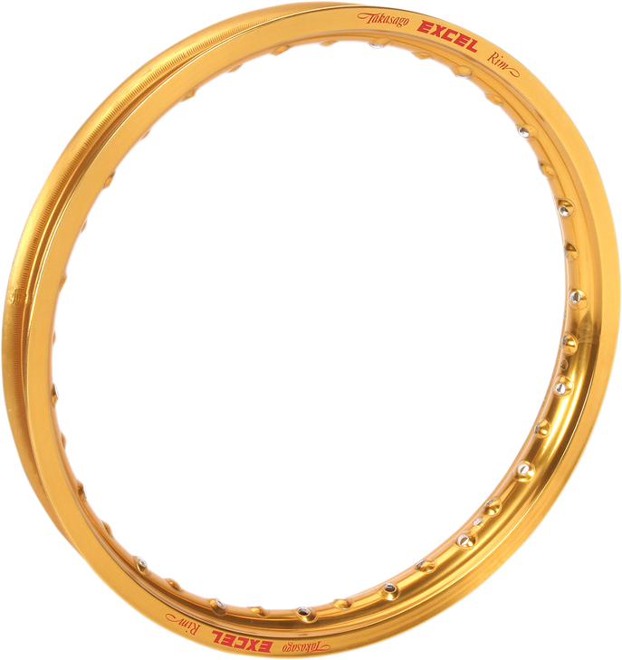 Excel Rim - Takasago - Rear - 36 Hole - Gold - 19X2.15 Geg422