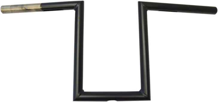 La Choppers Handlebar - Narrow Z - 10" - Flat Black La-7380-10M