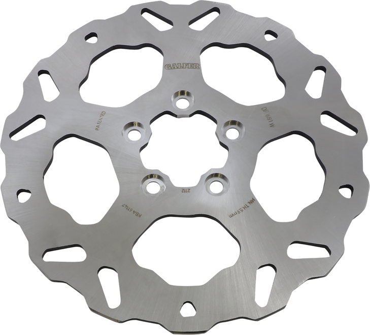 Galfer Rear Wave Solid Rotor Df681W