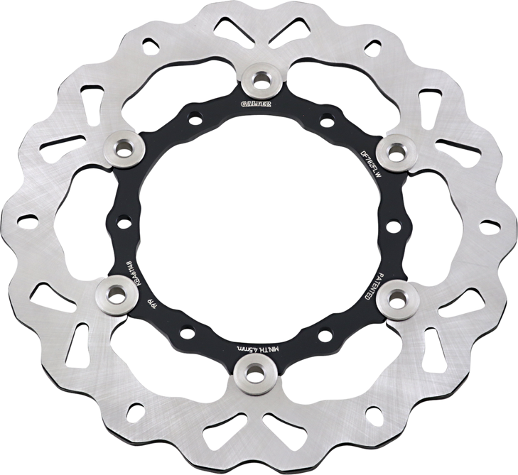 Galfer Rear Rotor Df782Flw