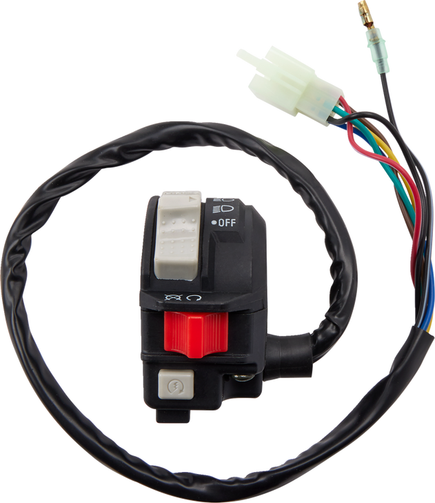 Moose Utility Switch Block Assembly - Yamaha 700-1309-Pu