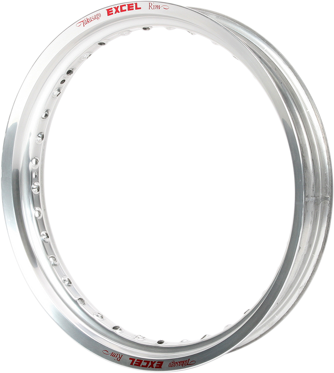 Excel Rim - Takasago - Rear - 36 Hole - Silver - 18X2.5 Ffs422