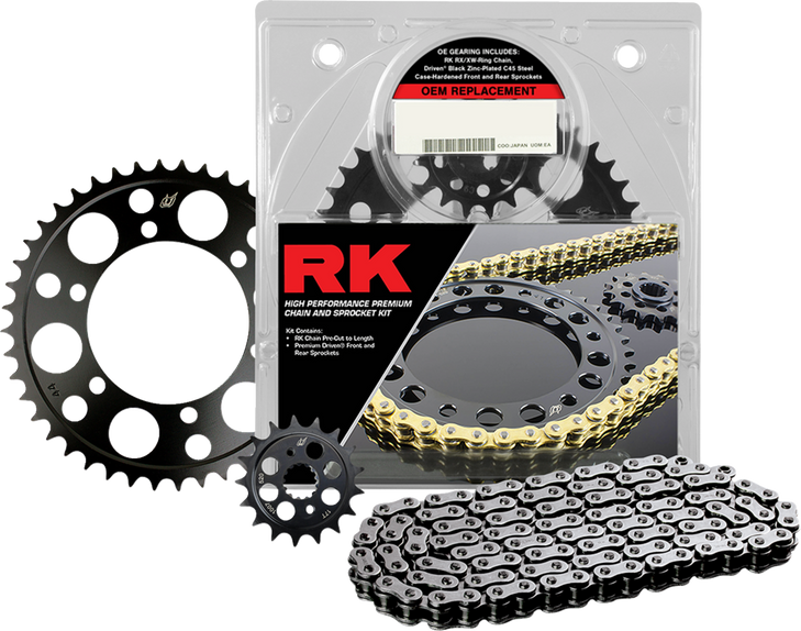 Rk Chain Kit Triumph Speed 400X 520Xre Chain 7104-160Ex