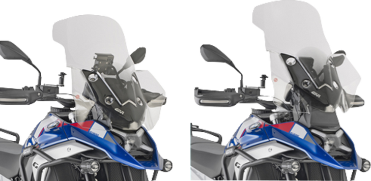Givi Windshield - Bmw D5144St
