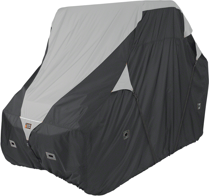Classic Accessories Utv Deluxe Cover - Black/Gray - 2Xl 18-066-063801-0