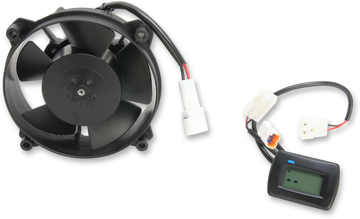 Trail Tech Cooling Fan Kit - Universal 732-Fna1