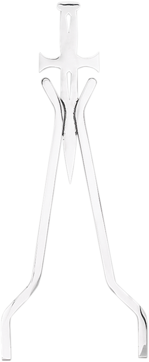 Cycle Visions Sissy Bar Stick - Chrome - 18" Daggertude Cv-8029