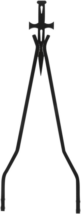 Cycle Visions Sissy Bar Stick - Black - 30" Daggertude Cv-8030B