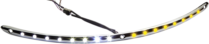 Cycle Visions Lighted Trim - Chrome Cv4862