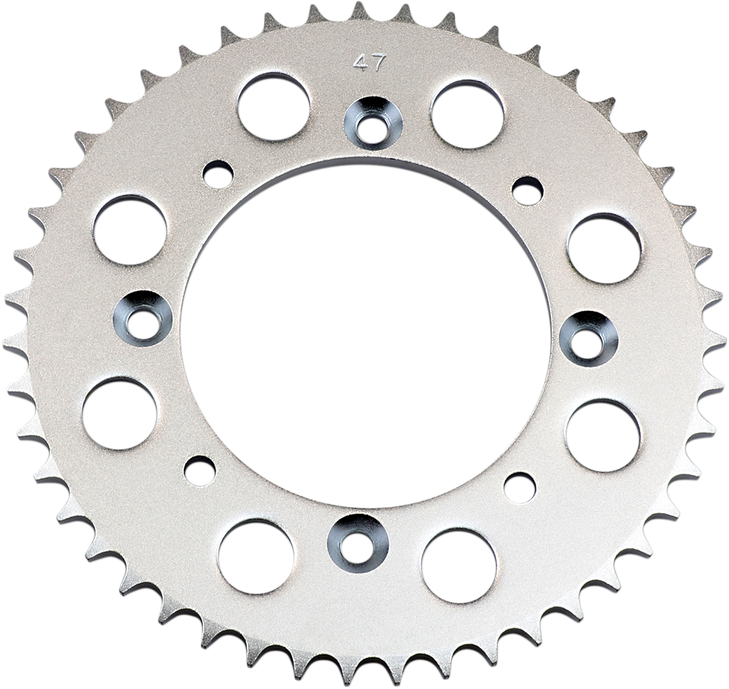 Parts Unlimited Rear Sprocket - 47 Tooth - Suzuki/Yamaha