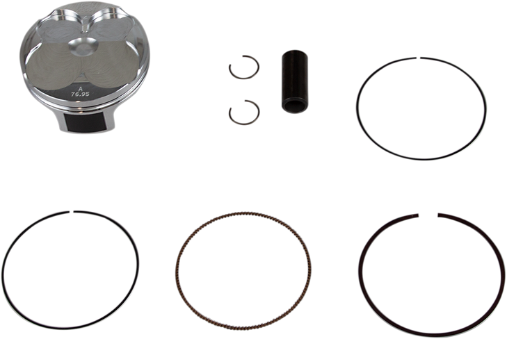 Piston Kit - 76.96 Mm - Suzuki Rm-Z250 24122B
