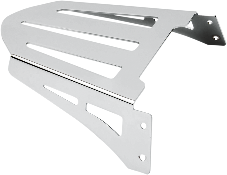 Cobra Sissy Bar Luggage Rack - Chrome - Laser-Cut 02-3602