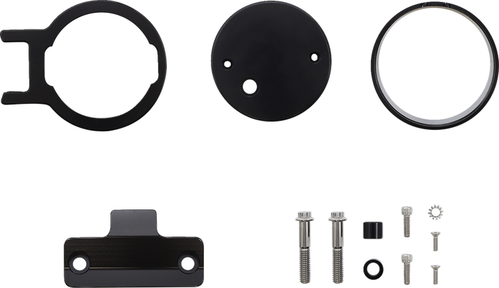 Slyfox Gauge Mount - Single - Black Tm-Sly28