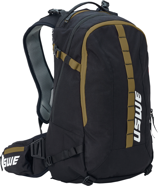 Uswe Core Off-Road Daypack - 25L - Black/Bronze 5225082050