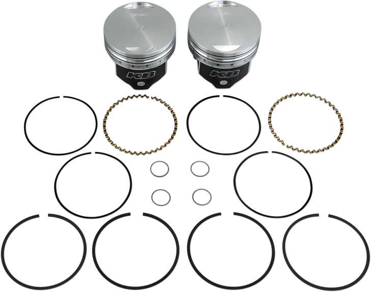 Kb Performance Piston Kit Kb258.Std