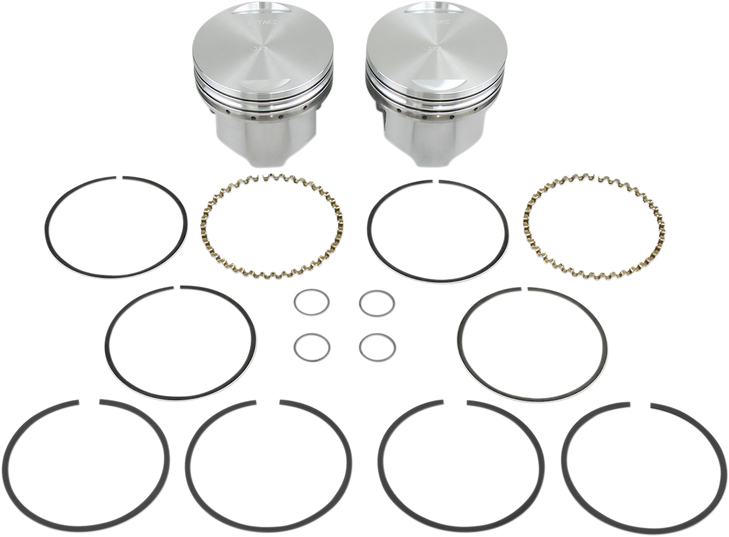 Kb Performance Piston Kit Kb258.020