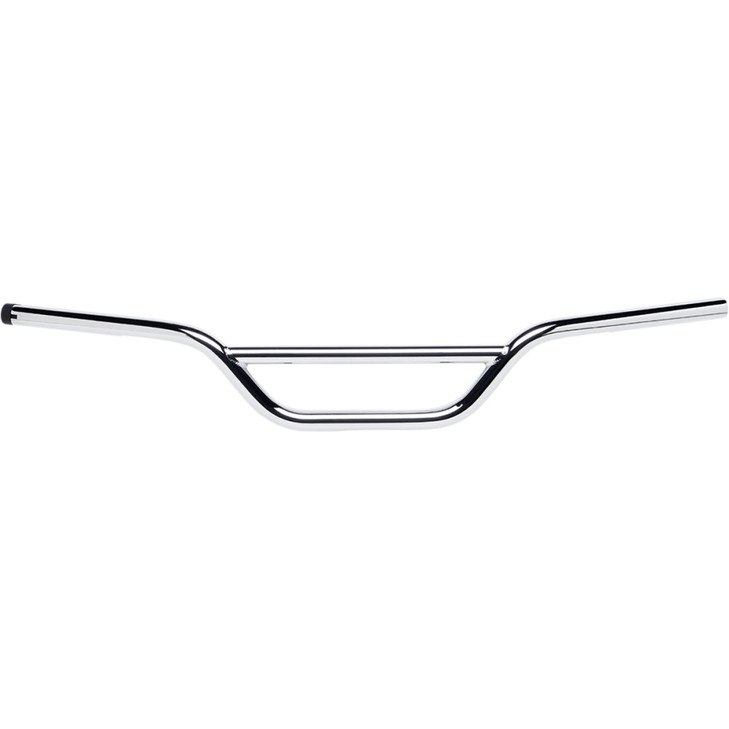 Biltwell Handlebar - Moto - Tbw - Chrome 6016-1057