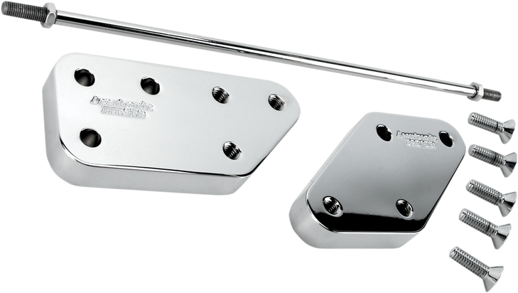 Accutronix Forward Control Extension - Chrome Bpe-3Ec