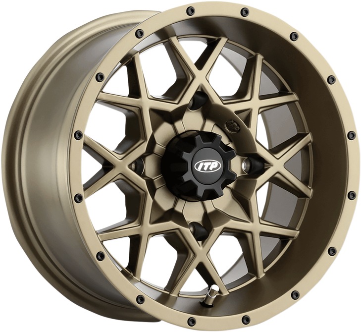 Itp Wheel - Hurricane - Front/Rear - Bronze - 15X7 - 5/4.5 - 6+1 (+61.8 Mm) 1522763729B