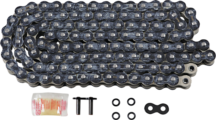 Rk 525 Max X - Drive Chain - 150 Links - Black & Chrome 525Maxx-150-Bc