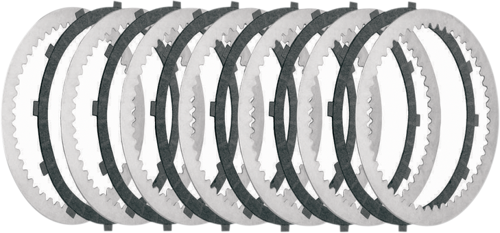 Belt Drives Ltd. Clutch Plates - '84-'89 Big Twin Btx-9