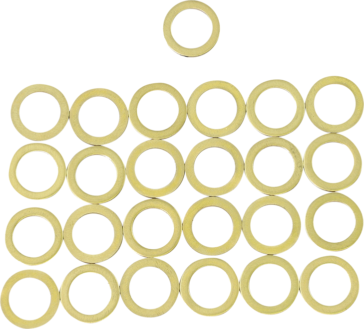 Moose Racing Banjo Washer - Copper - 25 Pack 205-2505