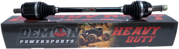 Demon Axle - Complete - Heavy-Duty - Front Left - Can Am Paxl-1128Hd