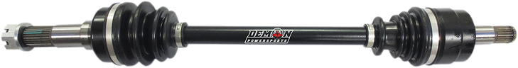 Demon Axle - Complete - Heavy-Duty - Front Left/Right - Yamaha Rhino Paxl-8001Hd